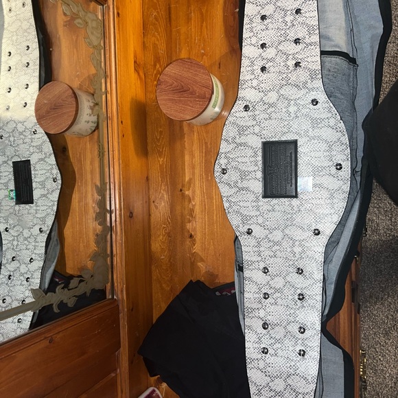 Stone cold smoking skull belt - Picture 9 of 9